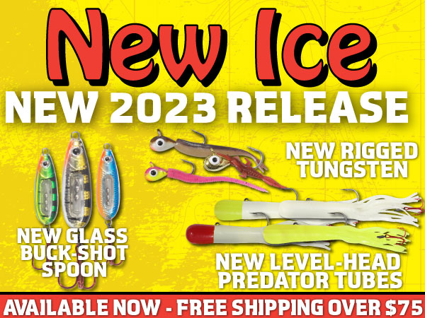 New Ice Fishing Tackle from Northland Fishing Tackle