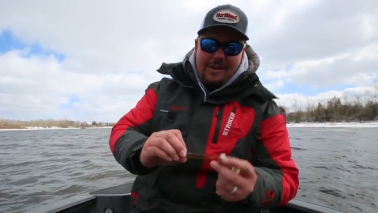 Team Northland's Nick Cekalla talks about how plastics have evolved into Walleye Catching Machines!