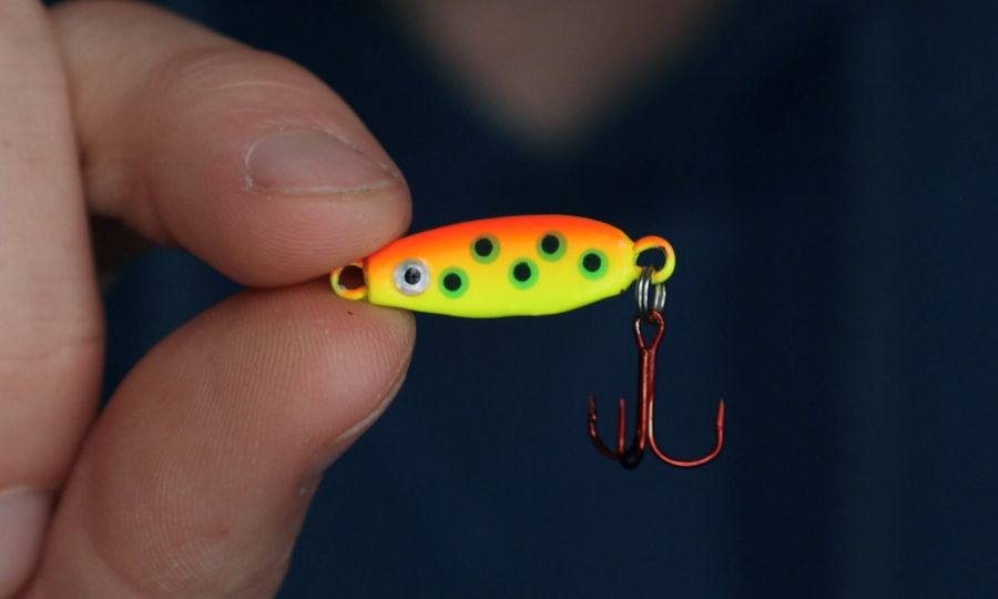 Nick's Top 7 Ice Fishing Lures This Season
