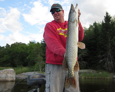 Lake of the Woods Northern Pike