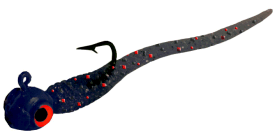 Rigged Bloodworm - Bull Head