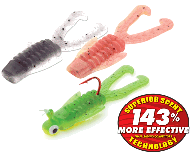 Northland Fishing Tackle Impulse Rigged Water Bug