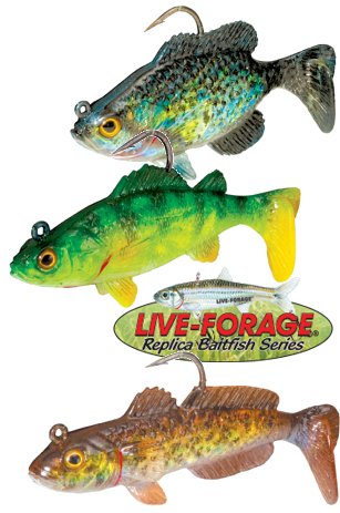 Live Forage Swimbaits