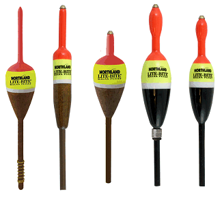 Northland Tackle Hi-Vis LITE-BITE® Super Pro Slip BOBBERS