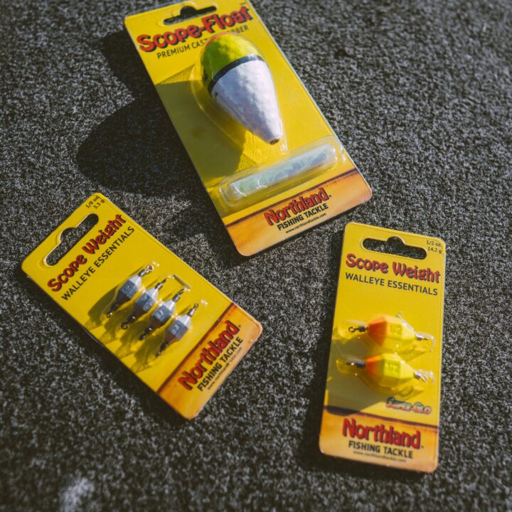 Walleye Essentials Scope Weight
