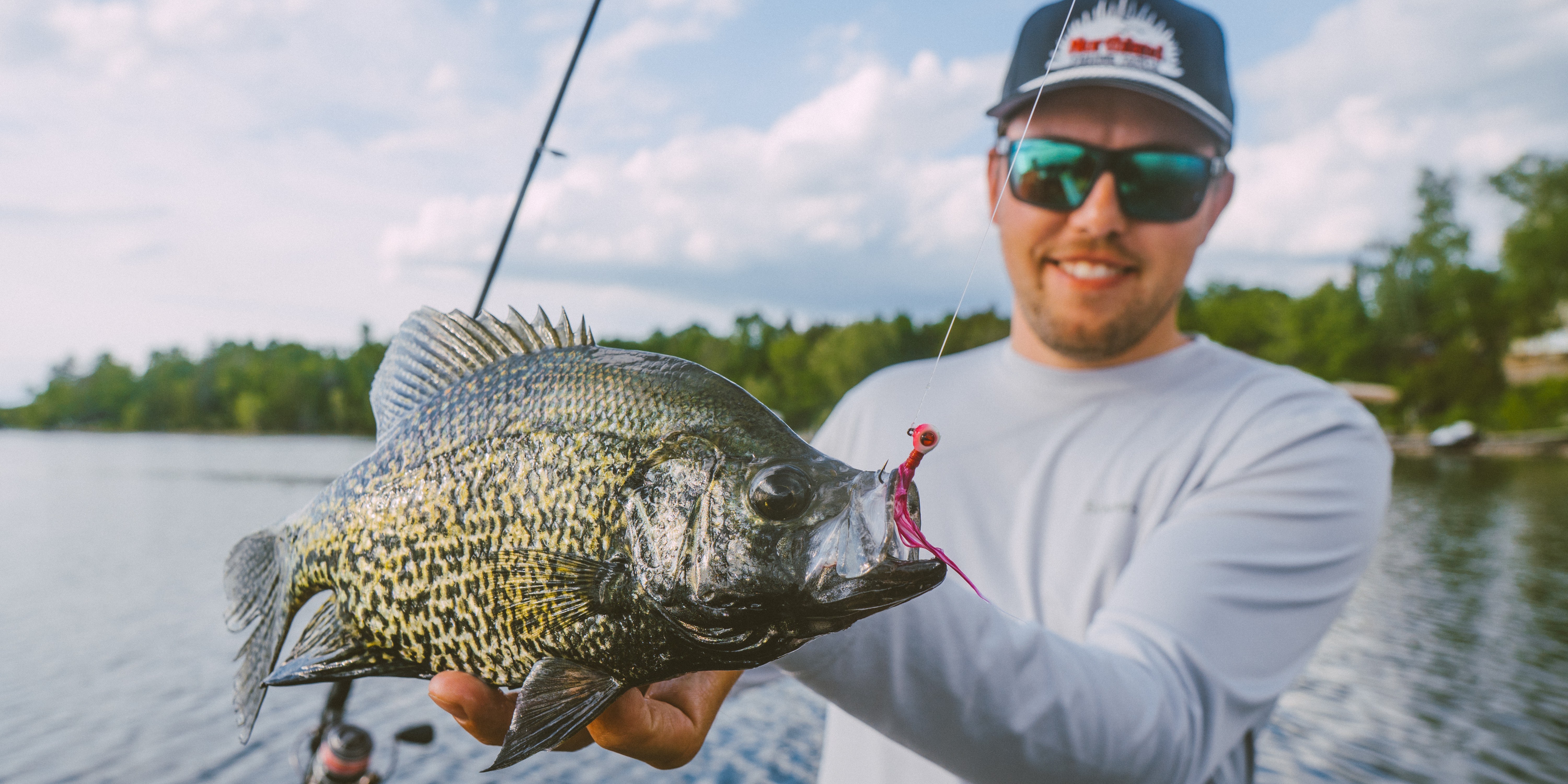Tungsten Crappie Bou