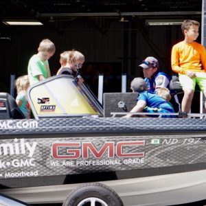 Spencer Deutz Educates Future Anglers