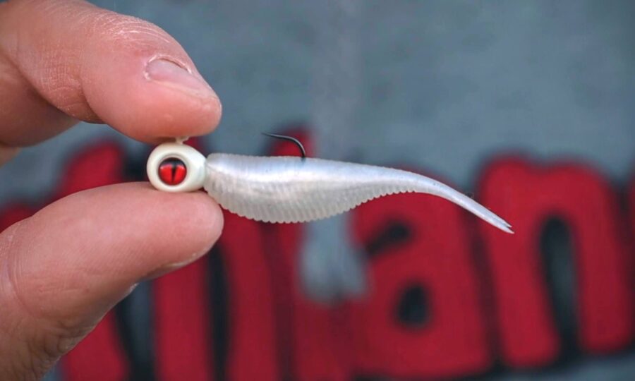 New Panfish Soft Plastics