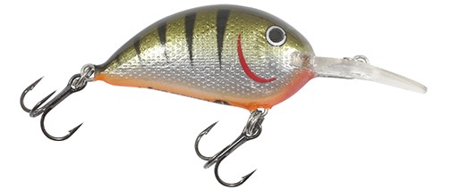 Rumble Bug crankbait in Perch color