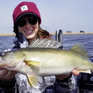 Walleye Hair Jig Tactics