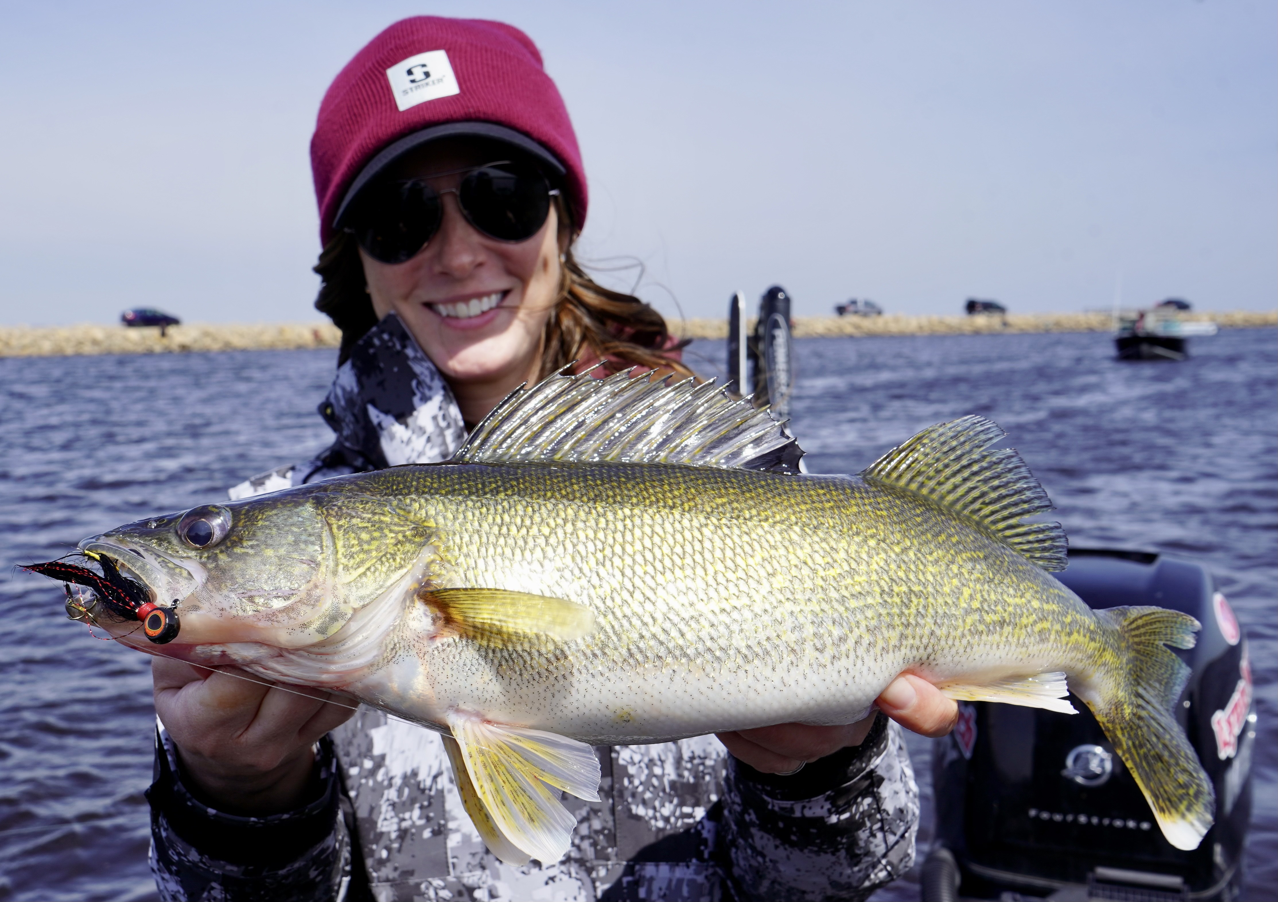 Walleye Hair Jig Tactics | Northland Fishing Tackle