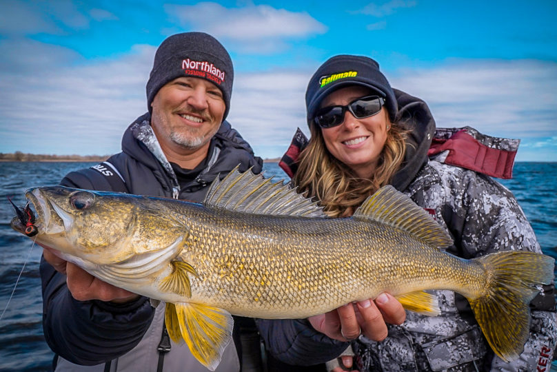 Casting Hair Jigs for Walleyes