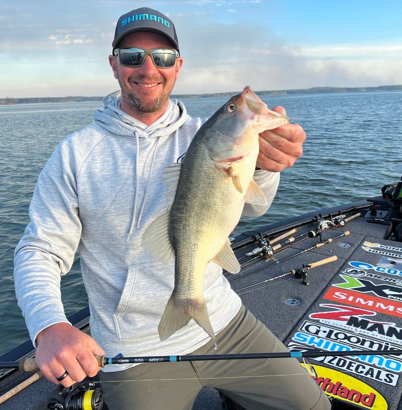 Gussy Begins Bassmaster Season