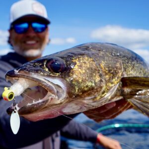 Spinning Into River Walleyes