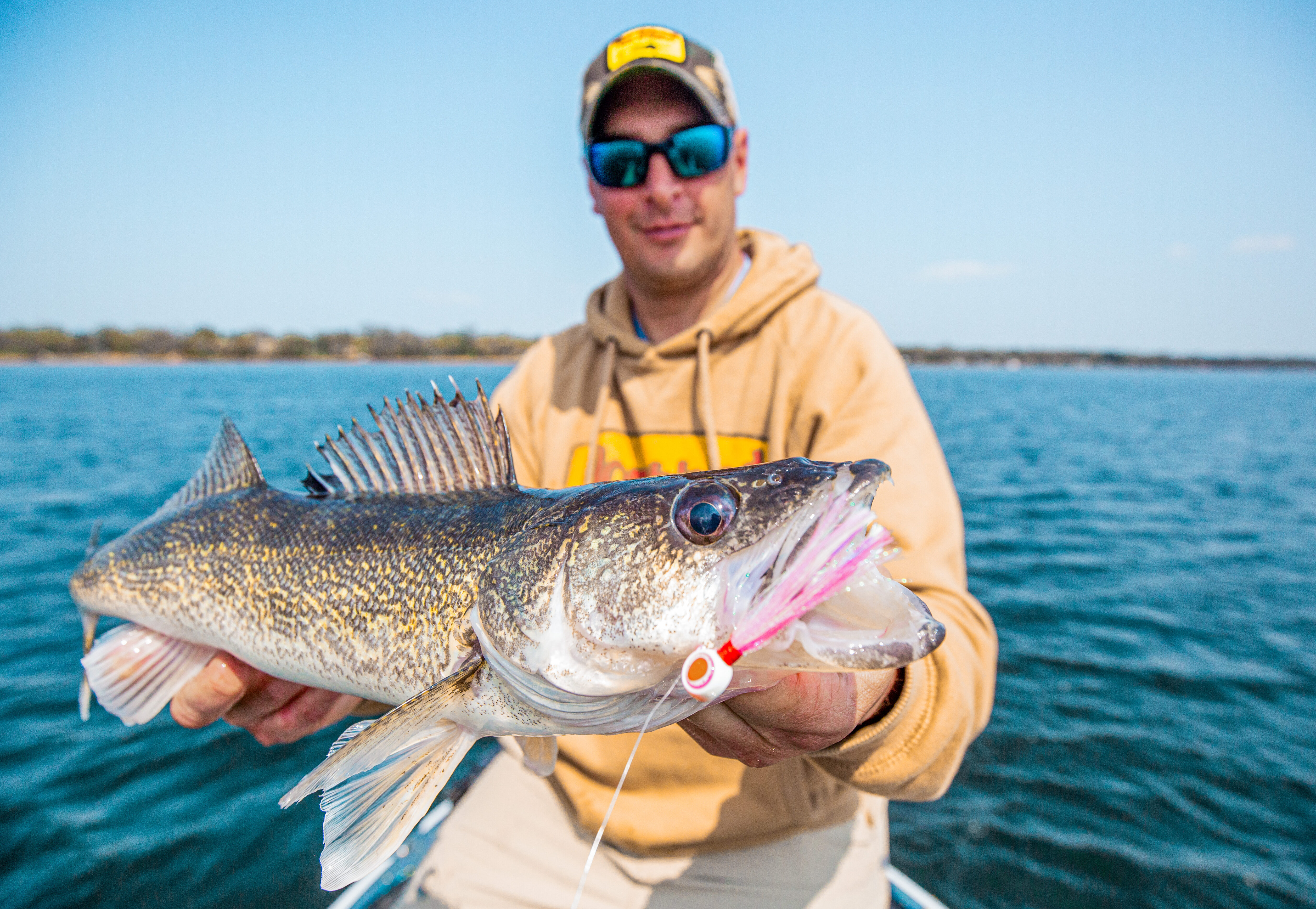 Walleye Tinsel Flashtail Jig | Northland Fishing Tackle