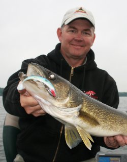 Tom Neustrom Spring Walleye