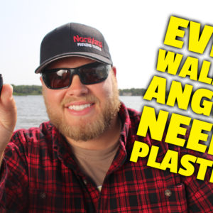 Why Every Walleye Angler Needs to Carry Plastics