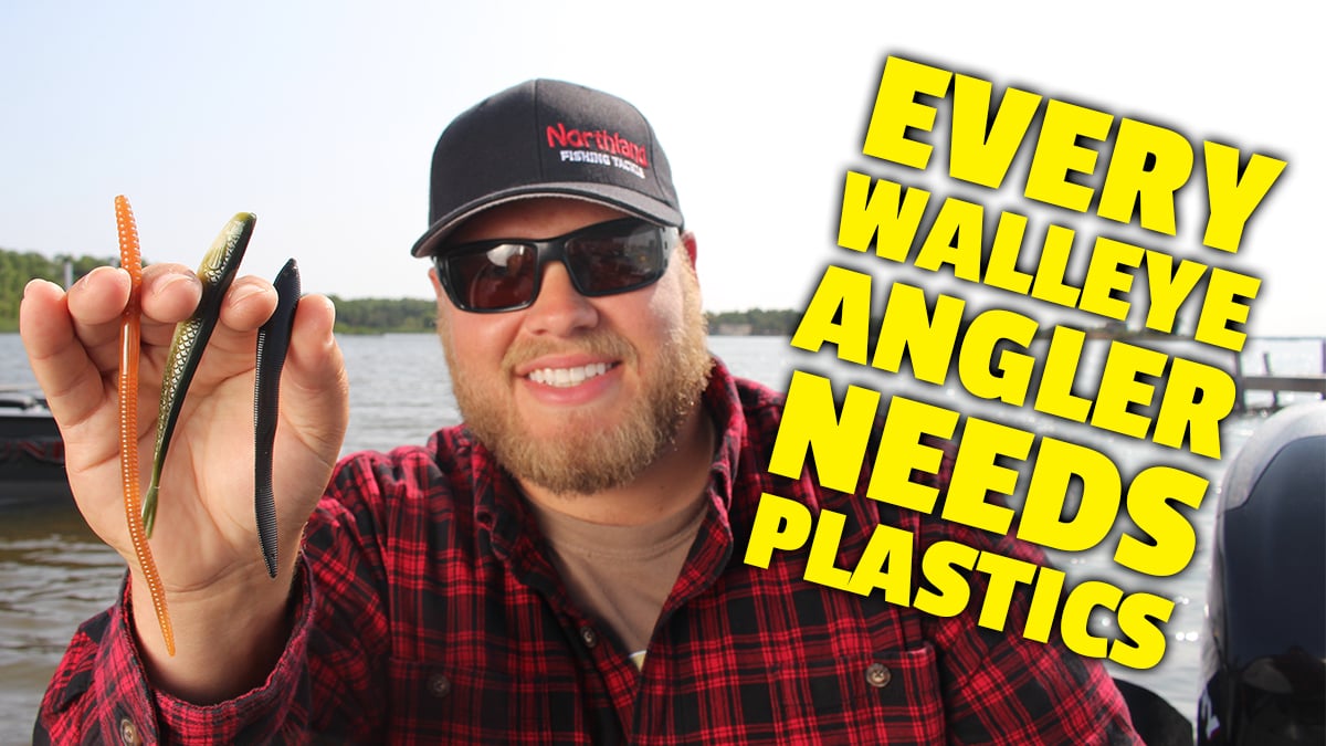 Why Every Walleye Angler Needs to Carry Plastics