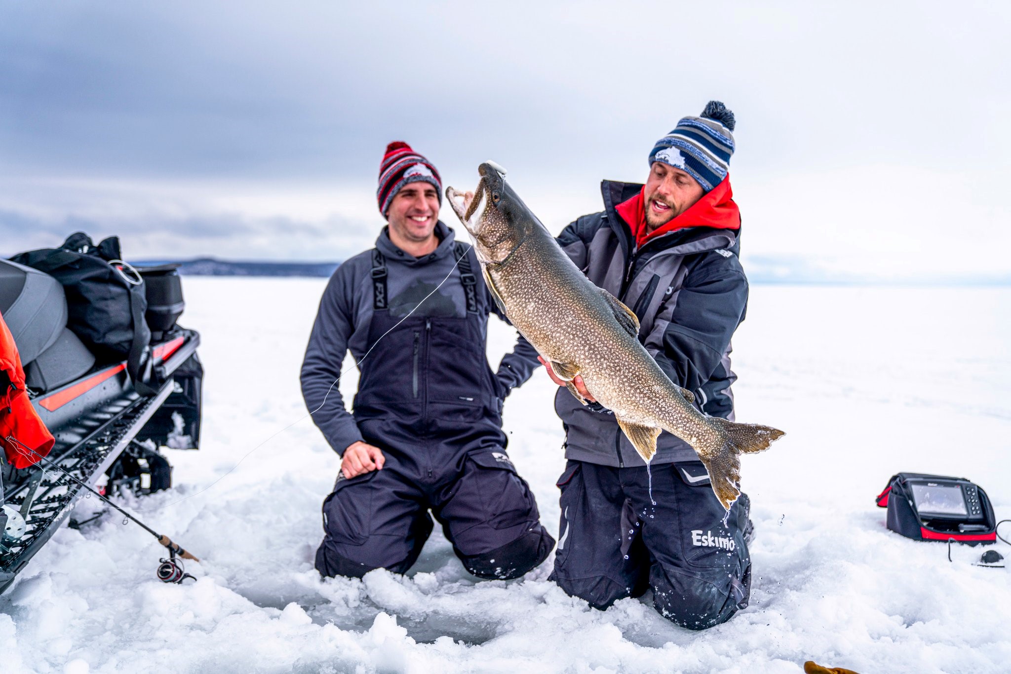 Superior Angling Lake Trout