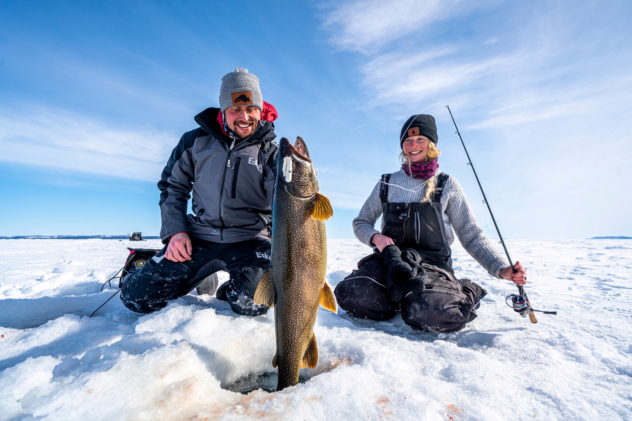 Superior Angling Lake Trout