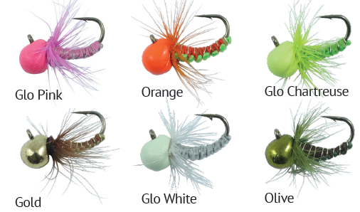 Northland Tackle Tungsten Punch Fly jigs
