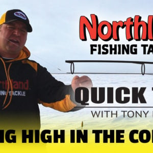 Quick Tips - Fishing High in the Column - Tony Roach