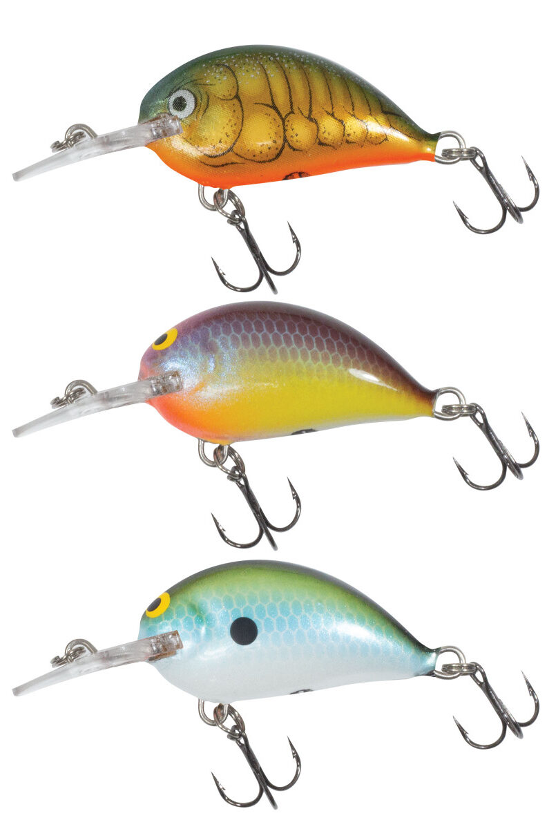 New Bite Sized Micro Crankbaits