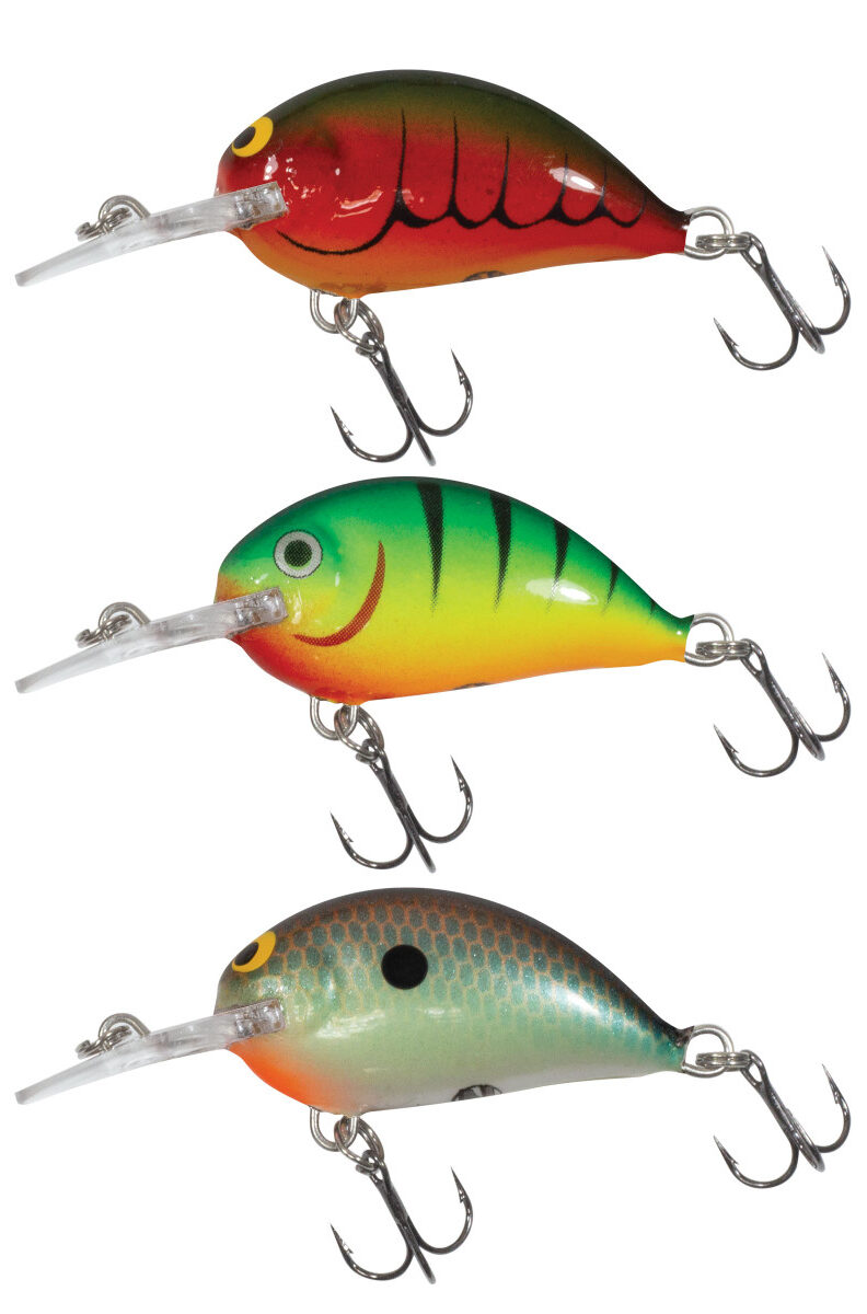 New Bite Sized Micro Crankbaits