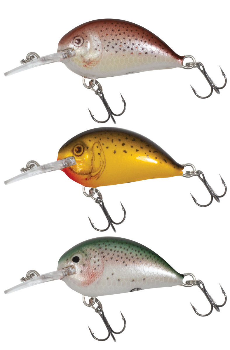New BiteSized Micro Crankbaits Northland Fishing Tackle