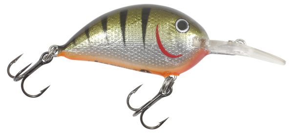 Rumble Bug crankbait in Perch color