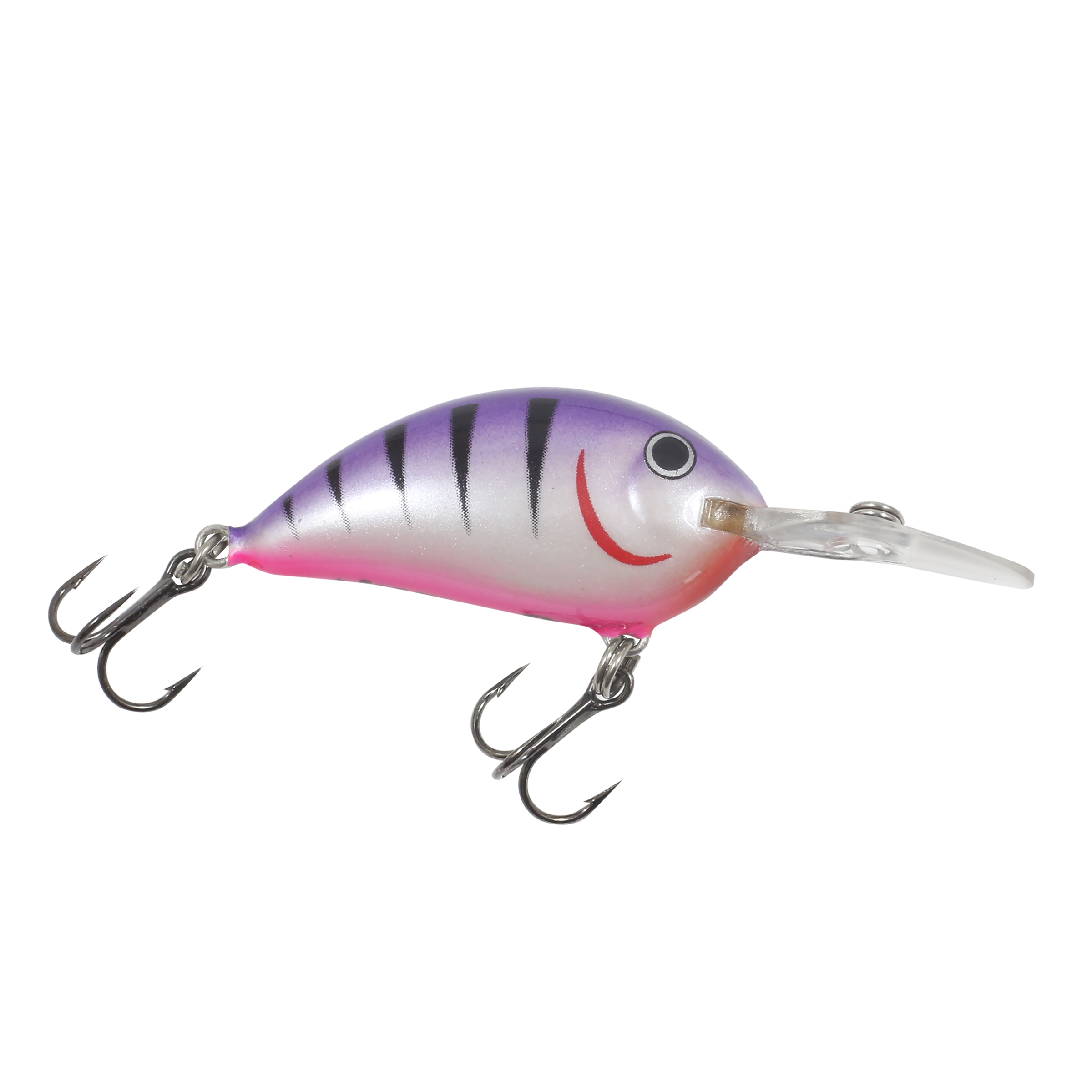 Northland Fishing Tackle Rumble Bug in Purple Tiger color.