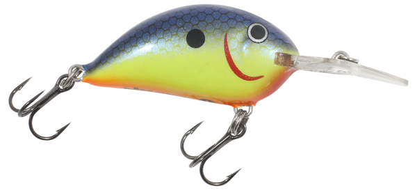 Rumble Bug crankbait in Steel Chartreuse color