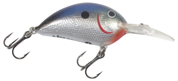 Rumble Bug crankbait in Silver Shiner color