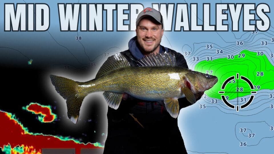 Mid Winter Walleye Tips