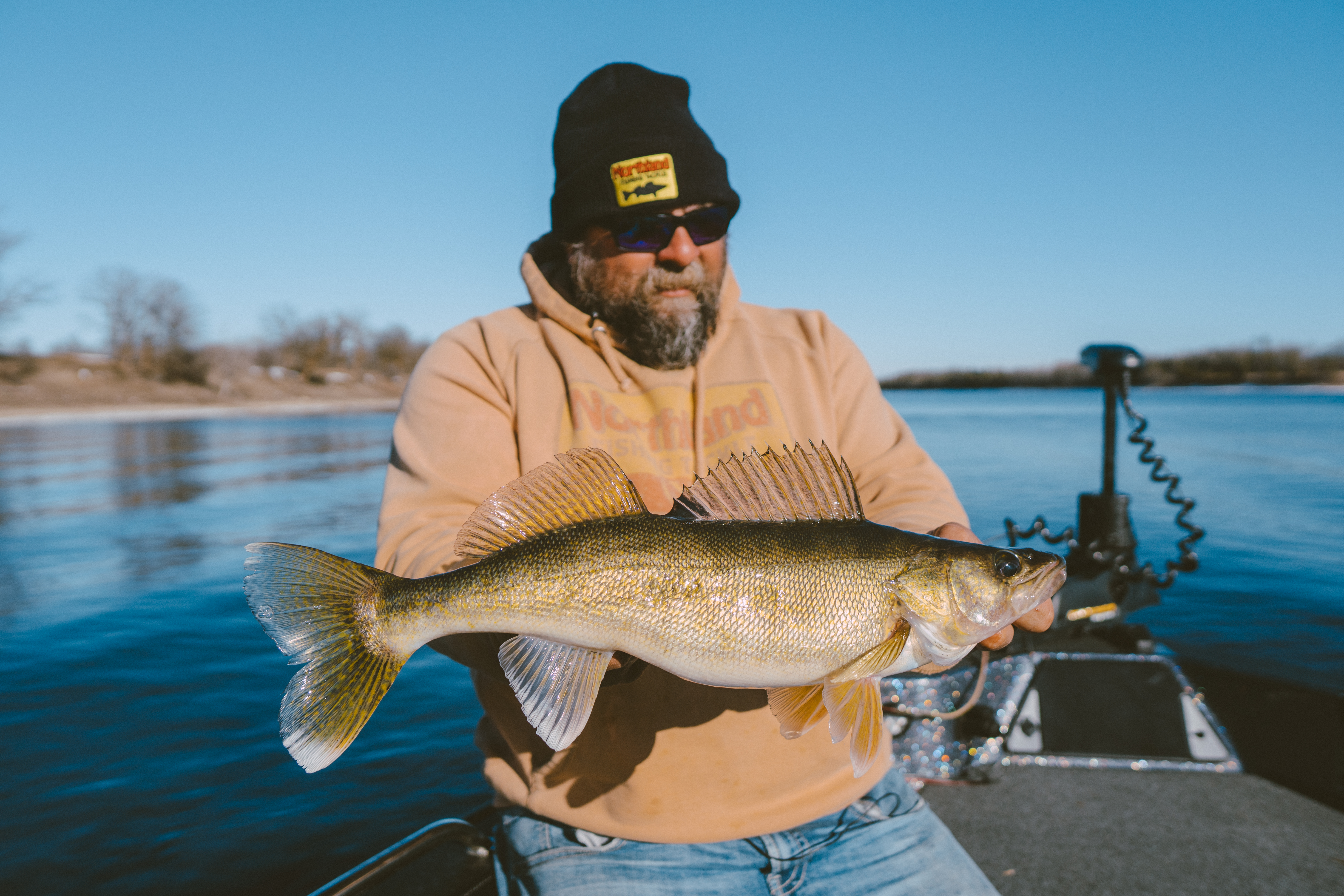 Spring River Run Walleyes