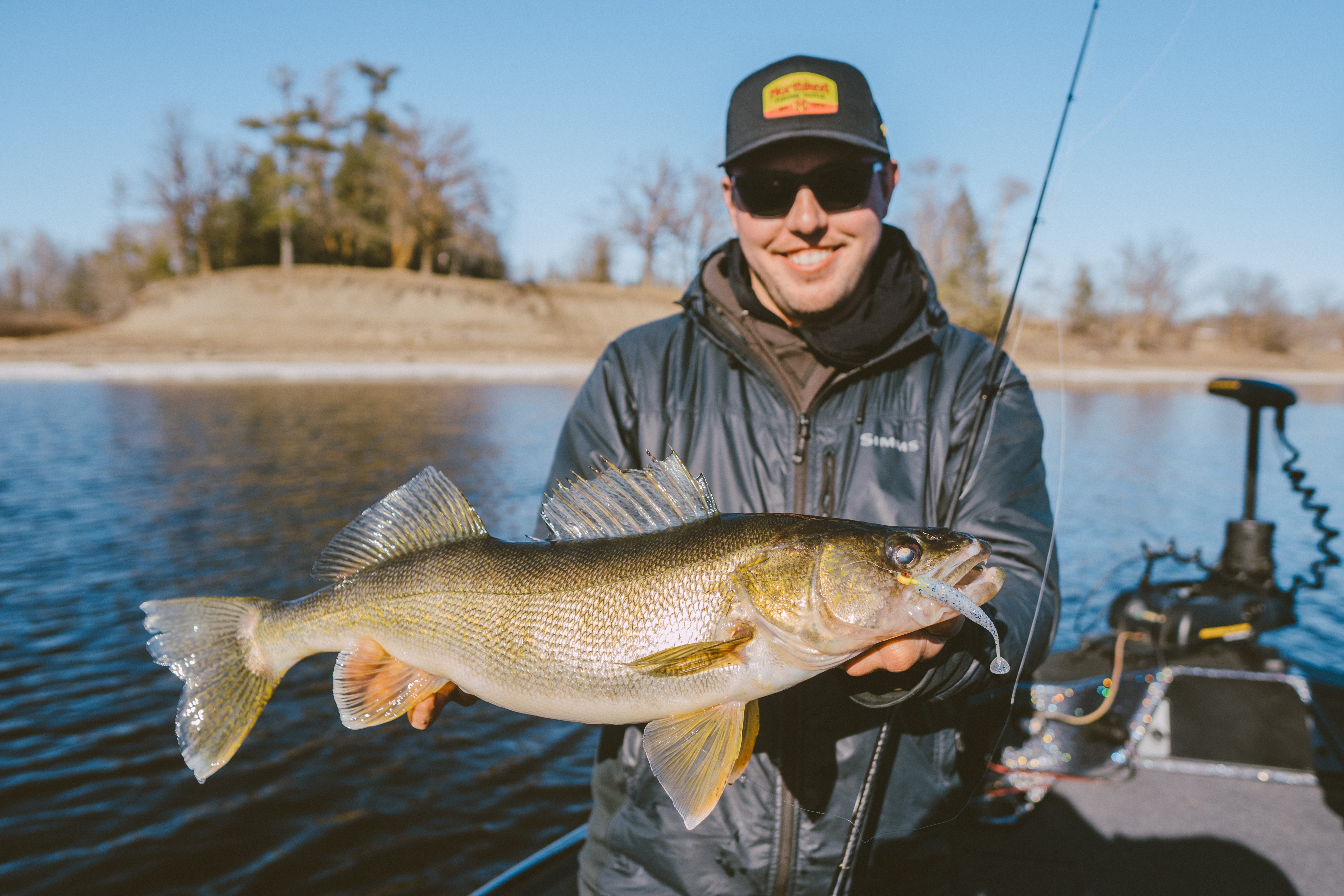Spring River Run Walleyes