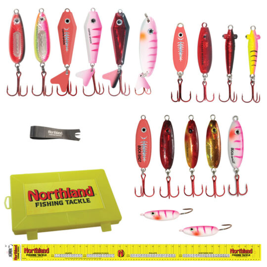Early Ice Red Lake Walleye Tips