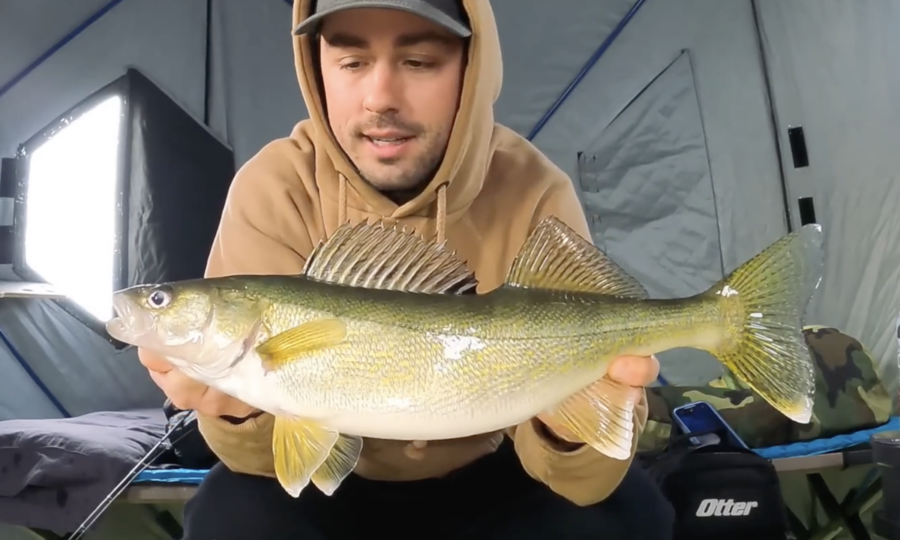 Upper Red Lake Ice Tips