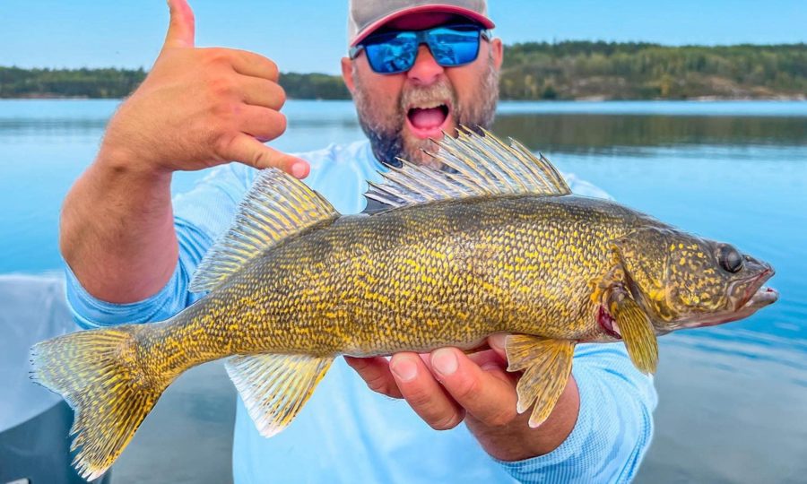 Early Fall Walleye Fishing