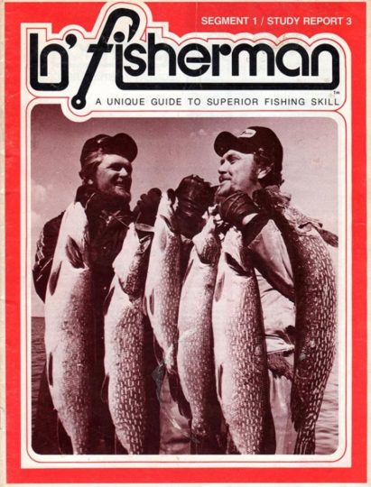 Cover of an old In-Fisherman book