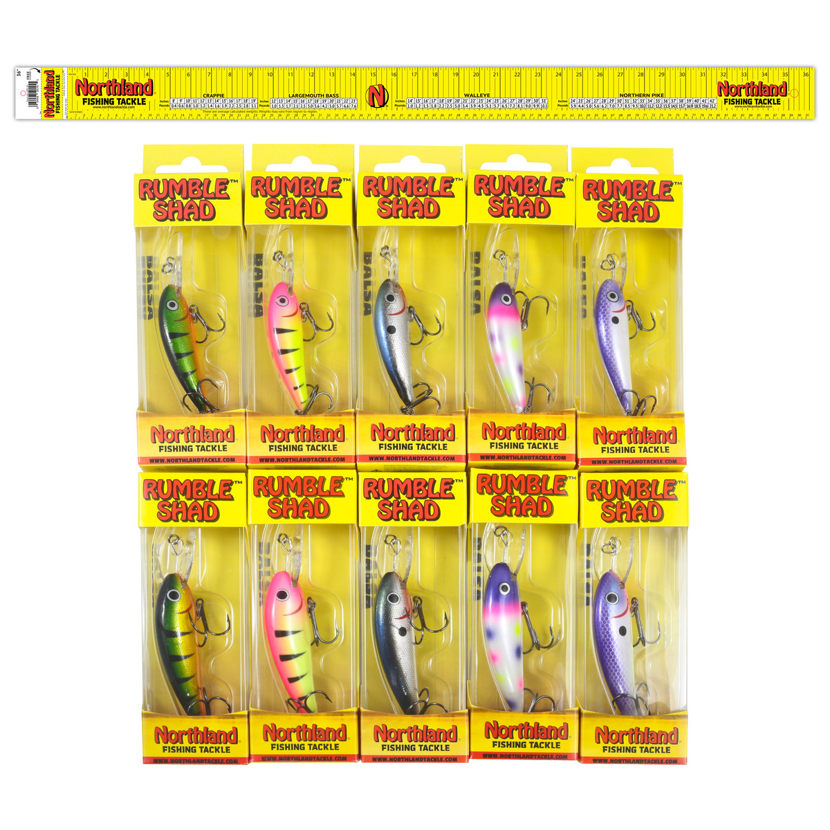 Rumble Shad Kit (Gift Guide)