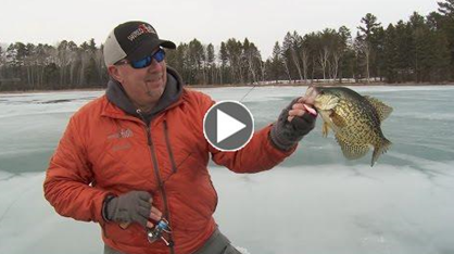 Ice Fishing Crappie video