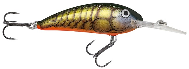 Rumble Shad (Green Crawdad)