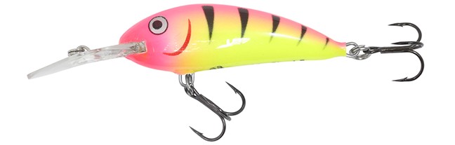 Rumble Shad in Bugglegum Tiger color