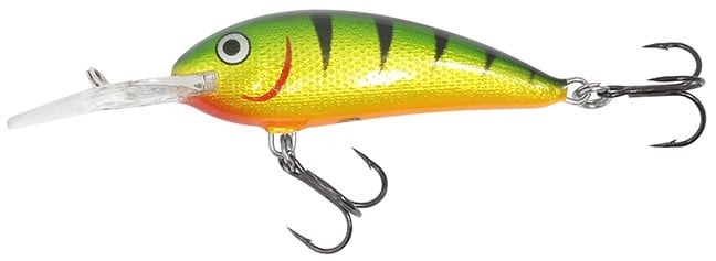 Rumble Shad in Gold Perch color