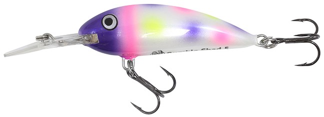 Rumble Shad crankbait in Purple Wonder color