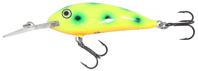 Rumble Shad crankbait in Sneeze color.