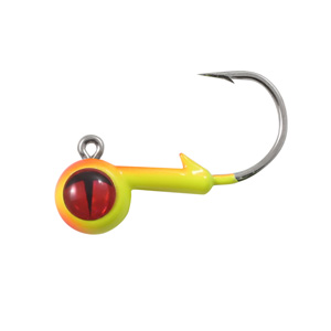 Tungsten Short Shank Jig in Sunrise