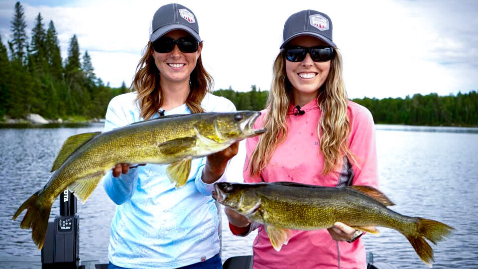 Smashing Slip Bobber Walleyes