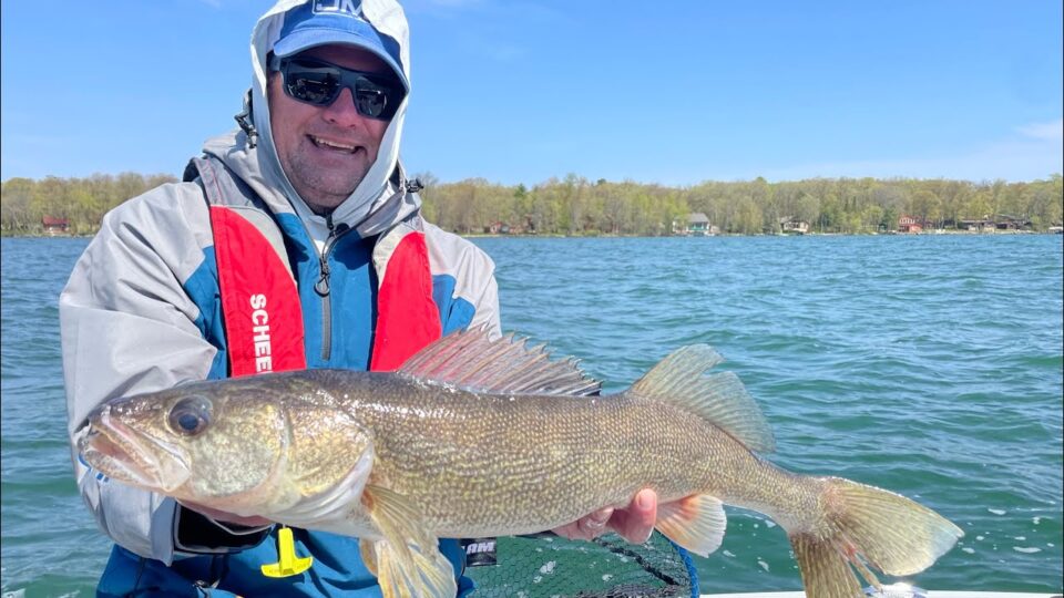 Hottest Minnesota Walleye Tactic